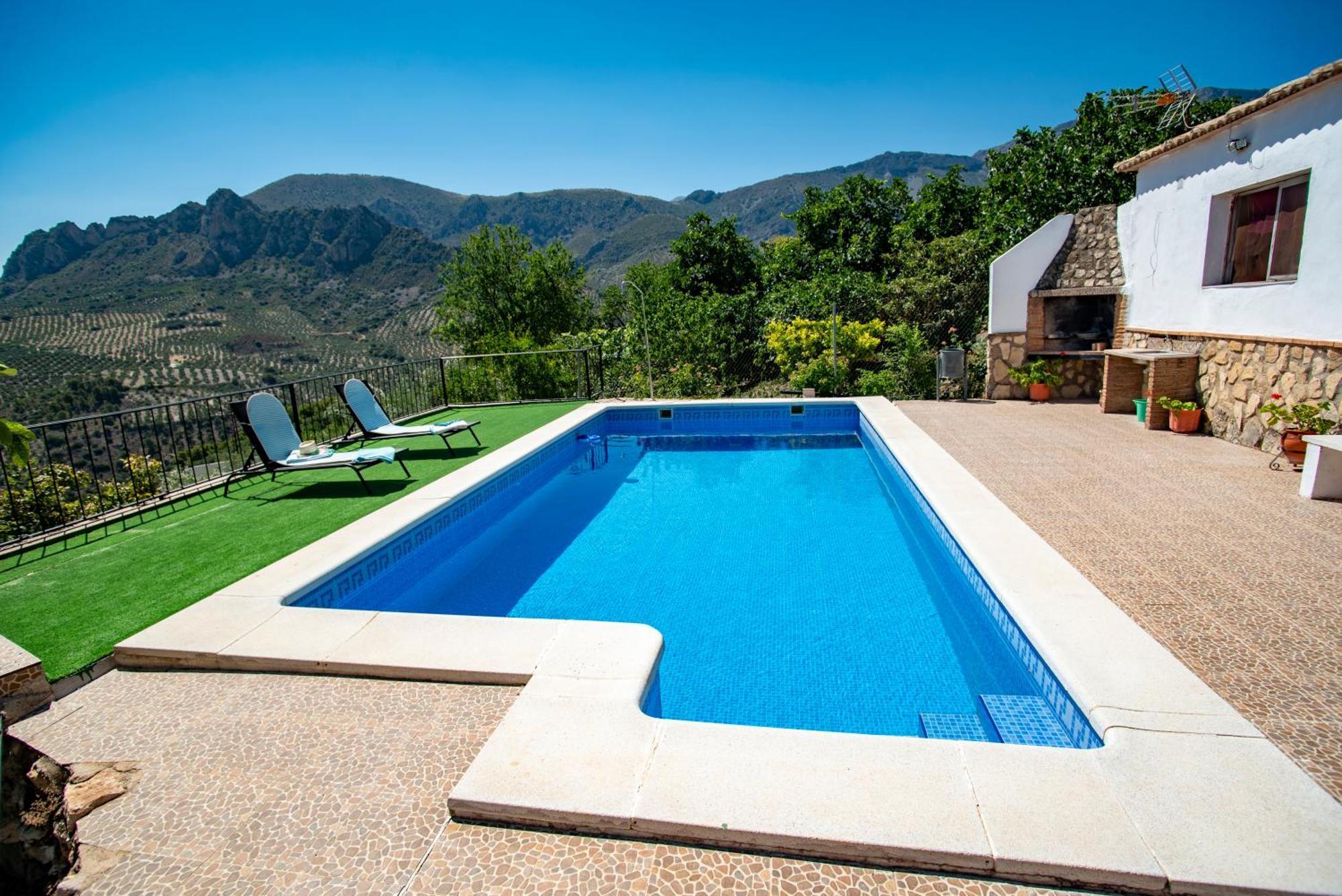 El Mirador Villa Jaén Exteriör bild