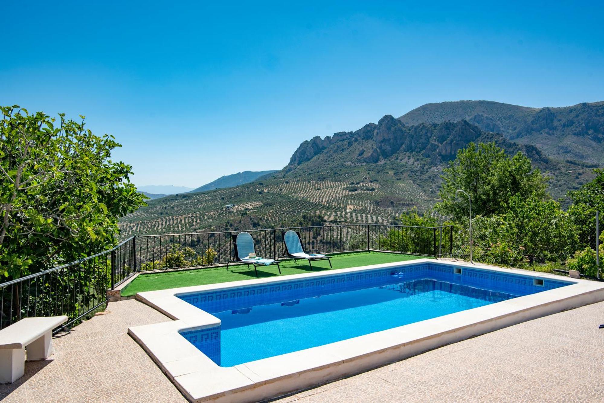 El Mirador Villa Jaén Exteriör bild